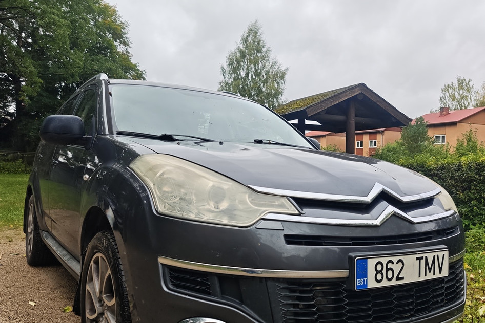 Citroën C-Crosser, 2007, 2.2, 115 kW, diesel, manual, four-wheel drive