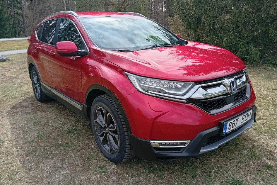 Honda CR-V, 2022, 2.0, 107 kW, гибрид (бензин/электричество), автомат, передний привод