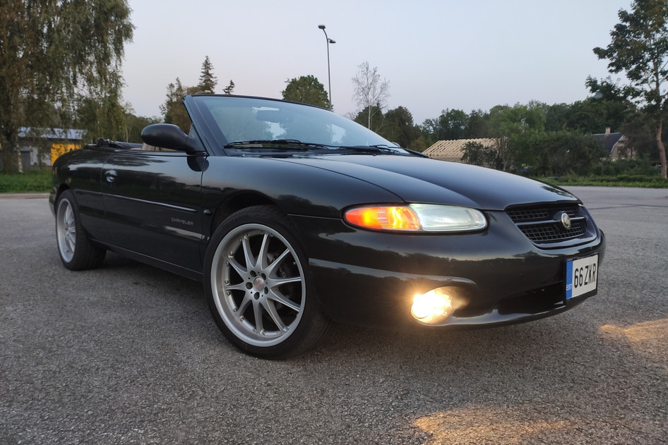 Chrysler Stratus, 1998, 2.5, 120 kW, benzīns, automātiskā, priekšējā piedziņa