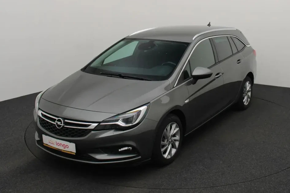 Opel Astra, 2018, 1.4, 110 kW, petrol, manual, front-wheel drive