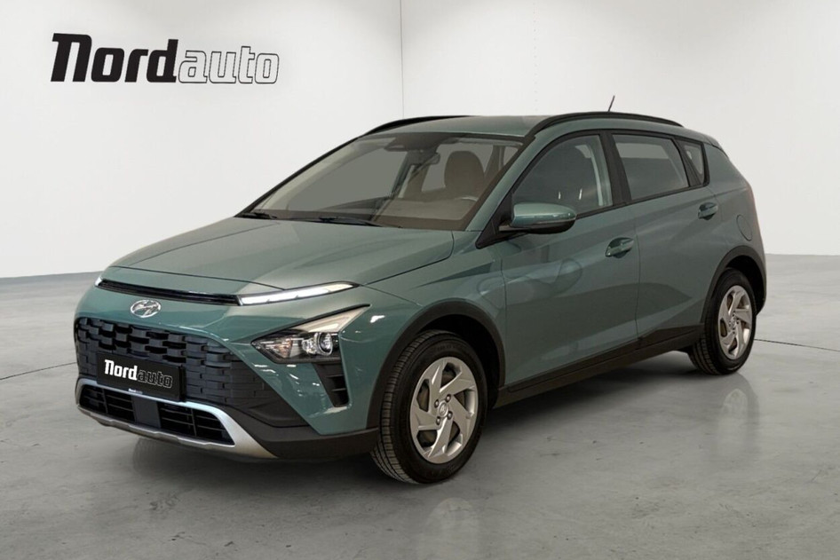 Hyundai Bayon, 2022, 1.0, 73.5 kW, petrol, automatic, front-wheel drive