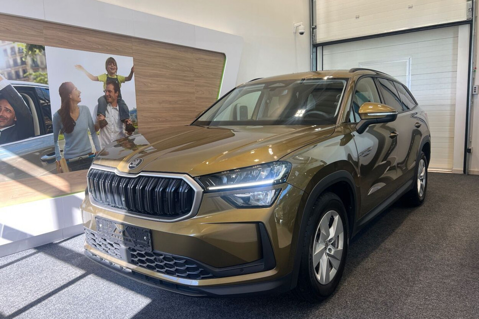 Škoda Kodiaq, 2024, 1.5, 110 kW, hübriid (bensiin/elekter), automaat, esivedu