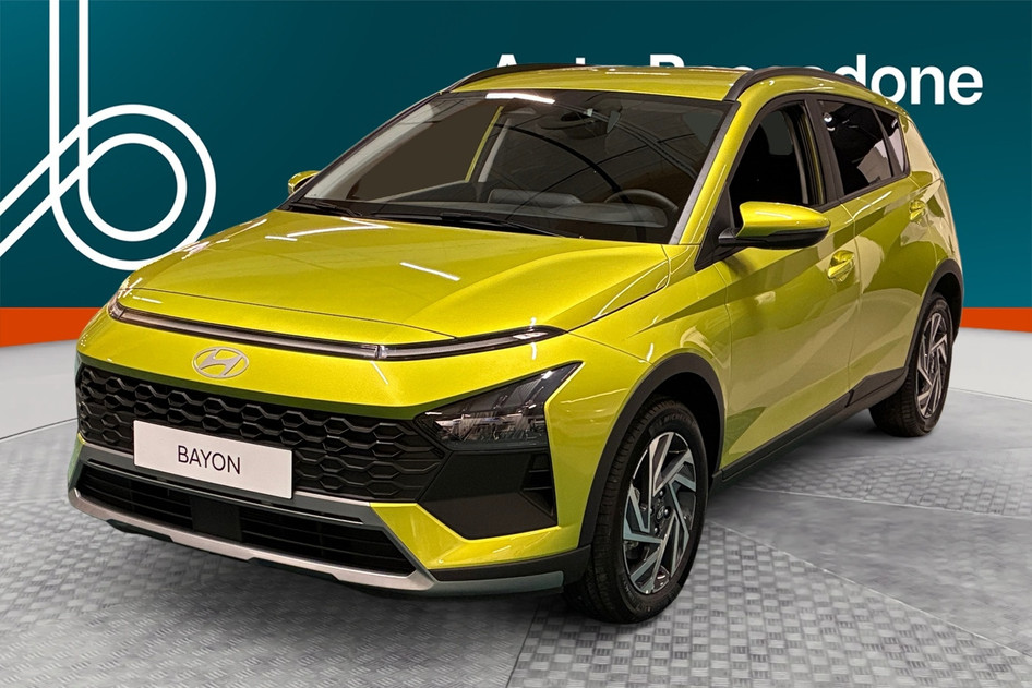 Hyundai Bayon, 1.0, 74 kW, bensiin, automaat, esivedu