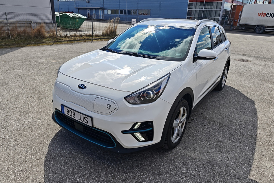 Kia Niro, 2020, 29 kW, electric, automatinė, priekiniai varomieji ratai
