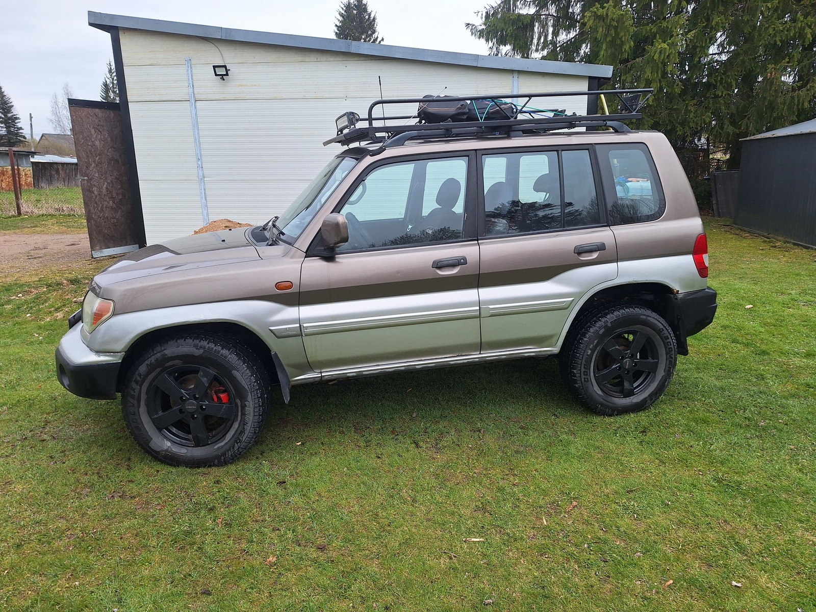 Mitsubishi Pajero Pinin 2001, photo 7/7