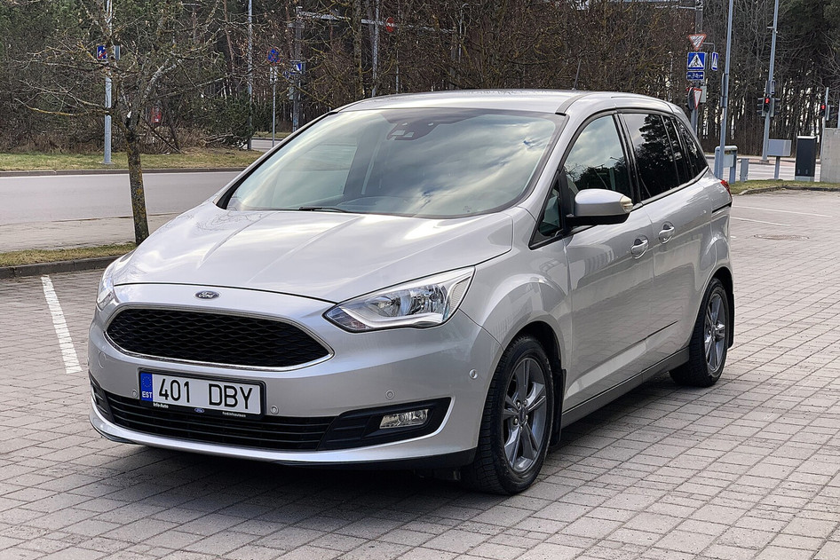 Ford Grand C-Max, 2019, 1.0, 74 kW, benzīns, manuālā, priekšējā piedziņa