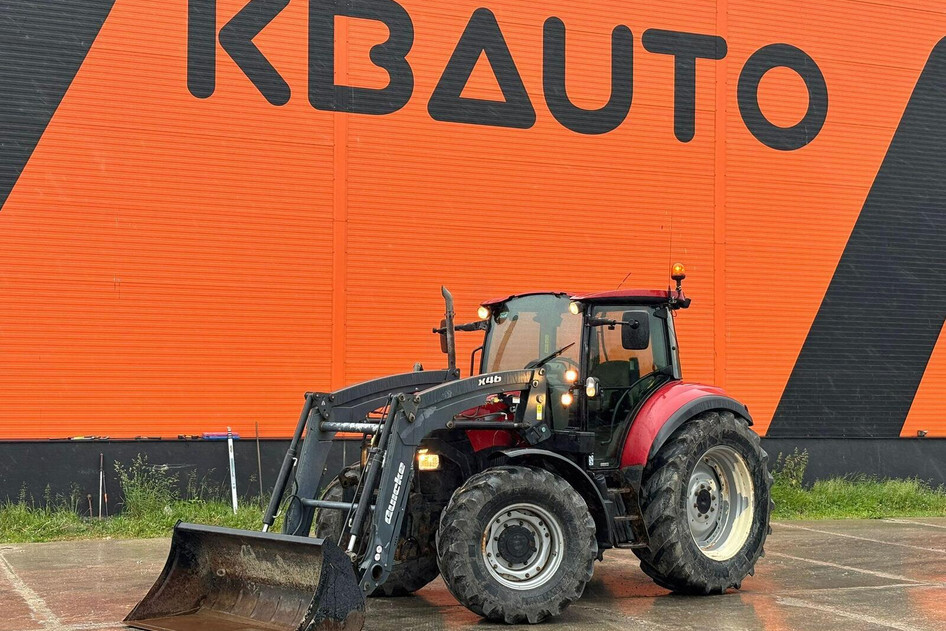 Case-IH Farmall 105U, 78.3 kW, diesel, manual