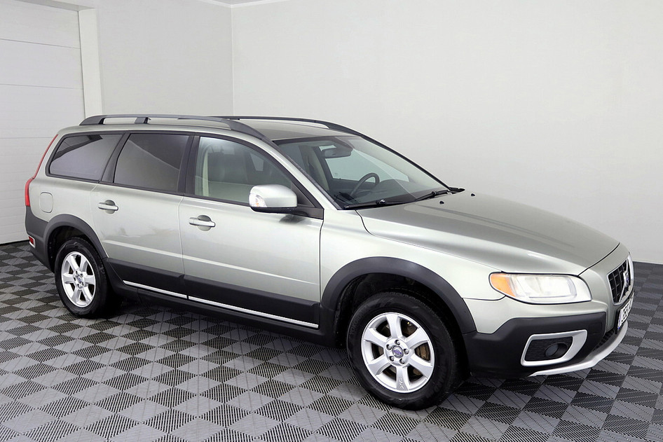 Volvo XC70, 2007, 2.4, 136 kW, diesel, automatic, four-wheel drive