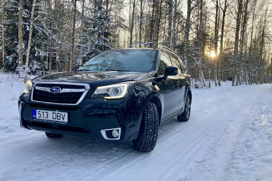 Subaru Forester, 2019, 2.0, 110 kW, benzinas, automatinė, visų varomųjų ratų pavara