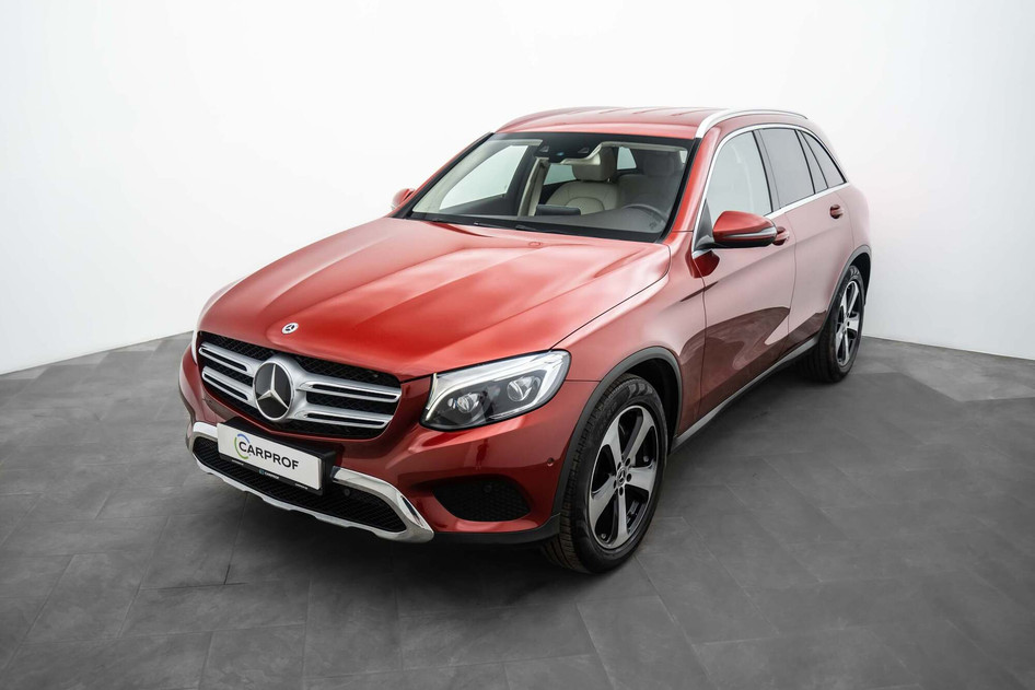 Mercedes-Benz GLC 220, 2017, 2.1, 125 kW, diisel, automaat, nelikvedu