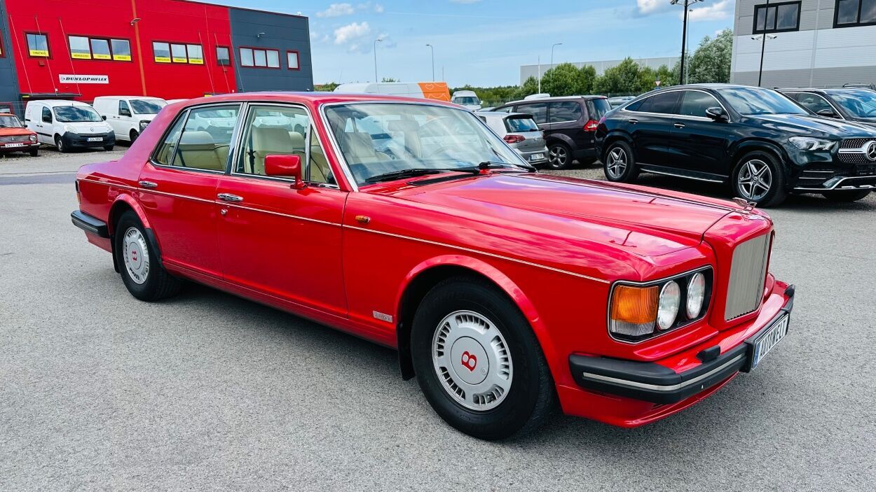 Bentley Turbo R V8 1990, photo 2/31