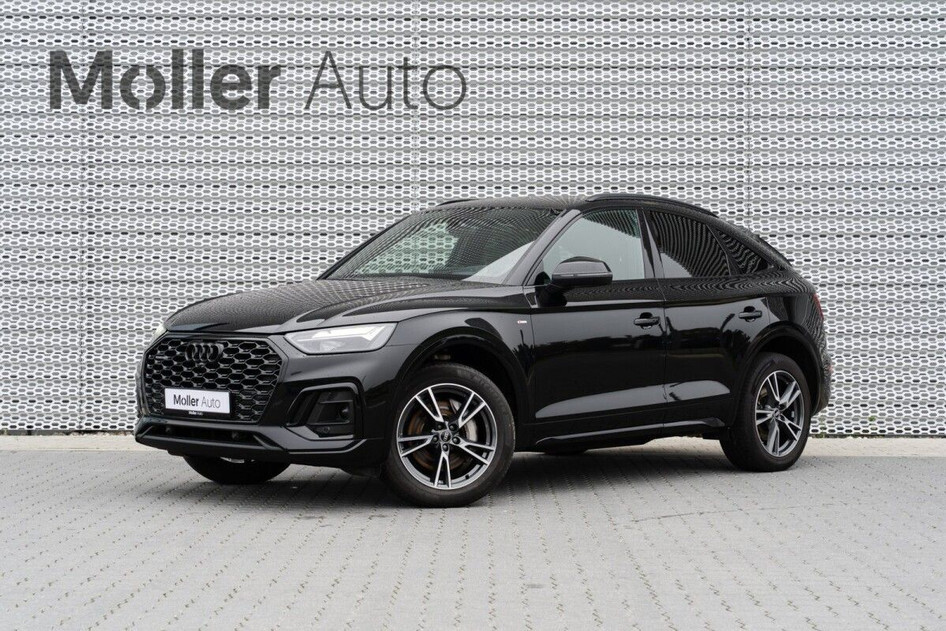 Audi Q5, 2022, 2.0, 210 kW, diesel, automatic, four-wheel drive