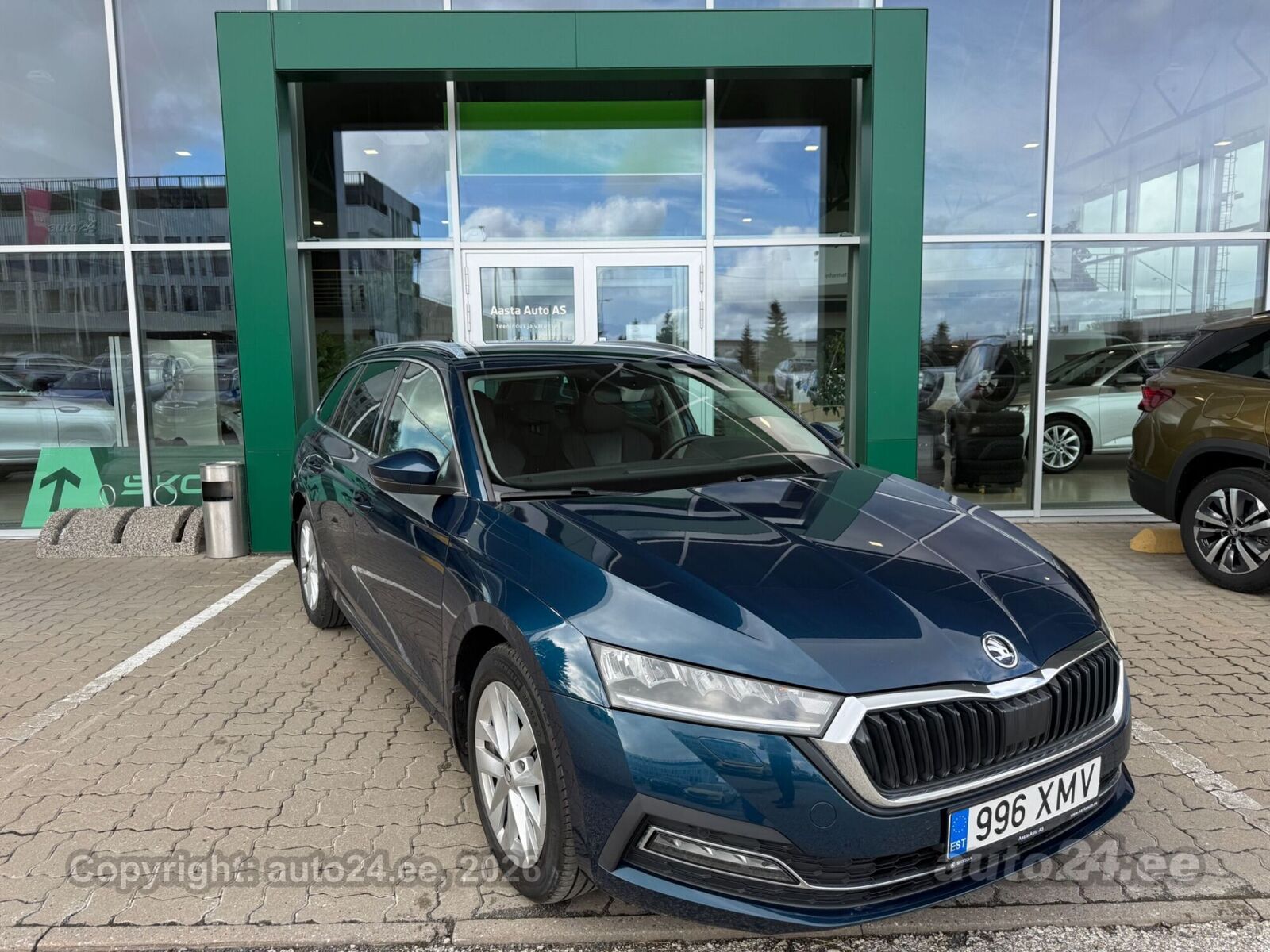 Skoda Octavia Elegance 1.5 TSI 110kW