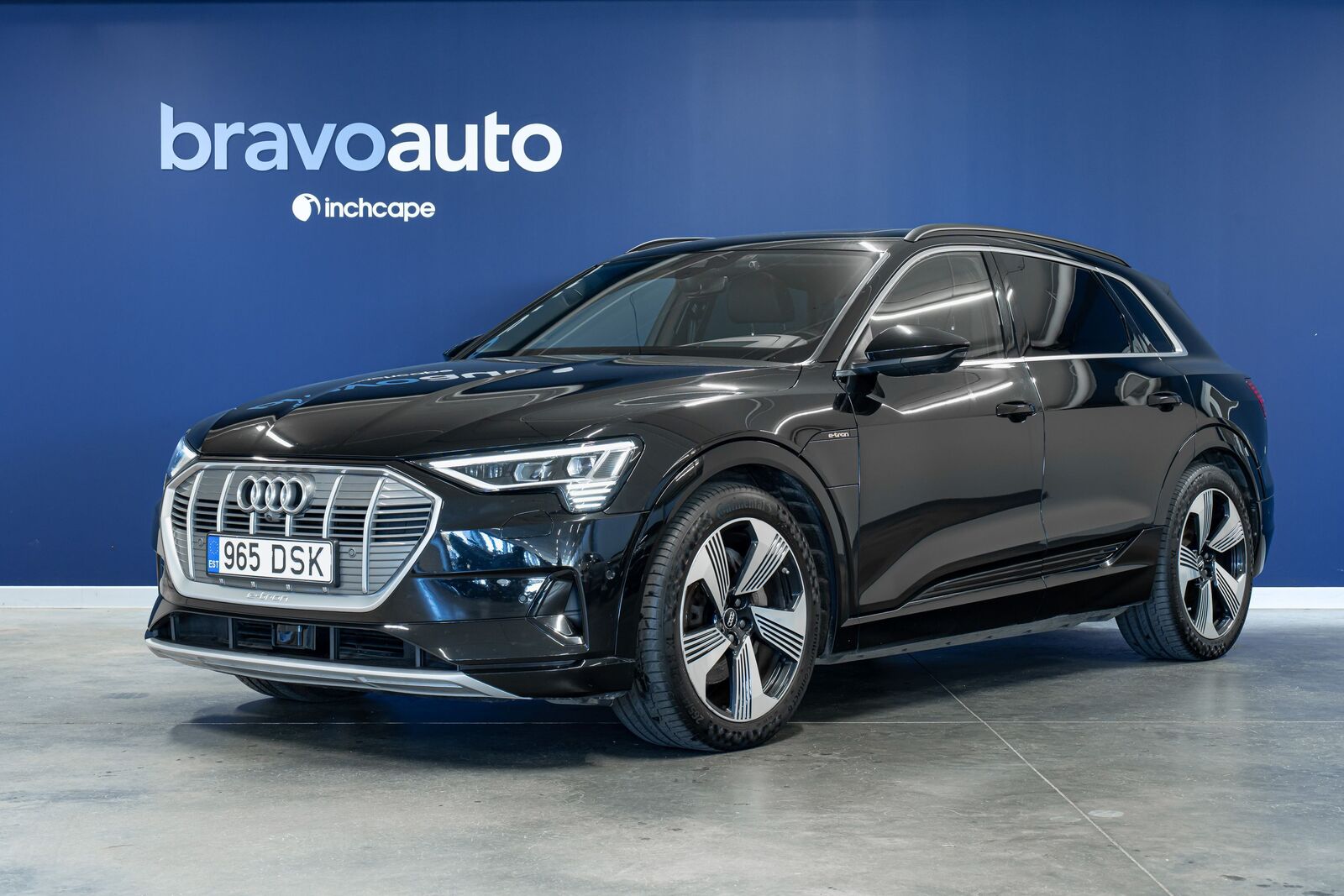 Audi e-tron 158kW