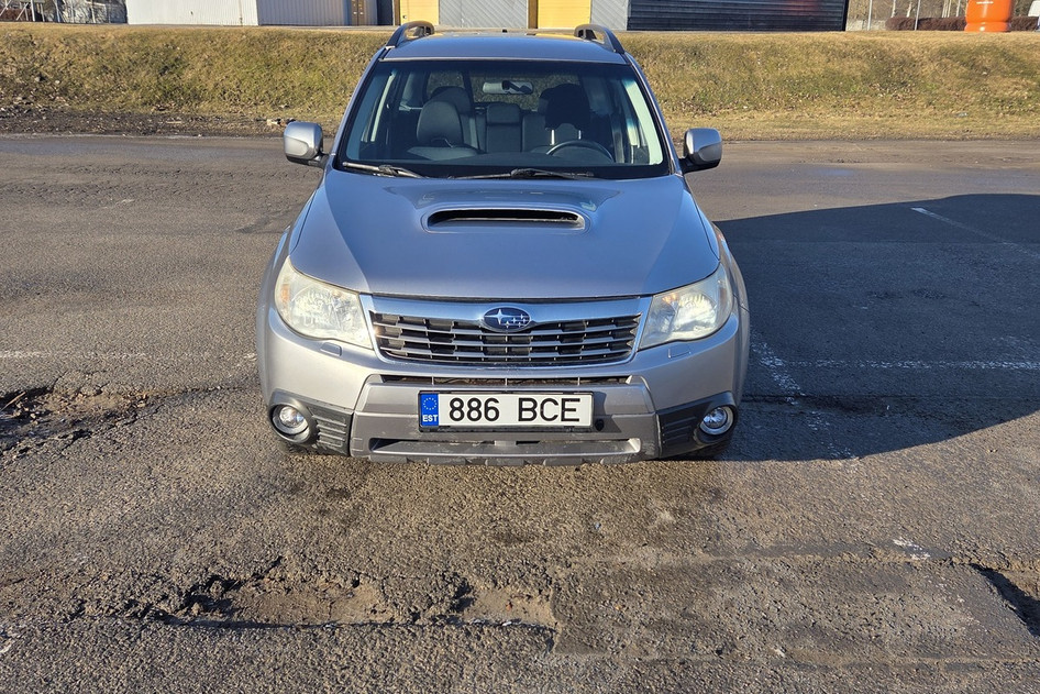 Subaru Forester, 2009, 2.0, 108 kW, diisel, manuaal, nelikvedu