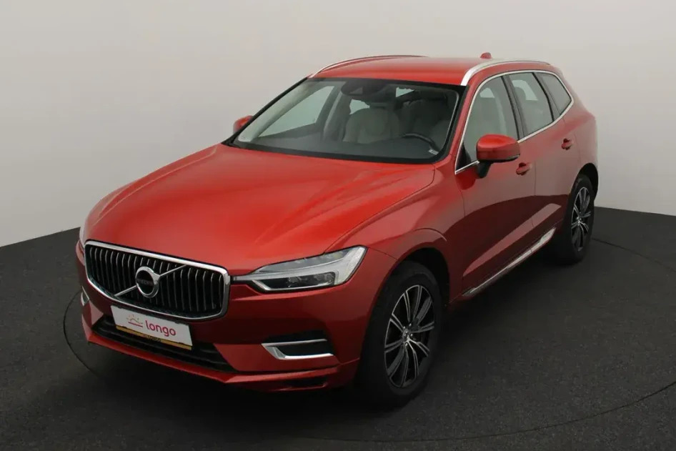 Volvo XC60, 2017, 2.0, 187 kW, petrol, automatic, four-wheel drive