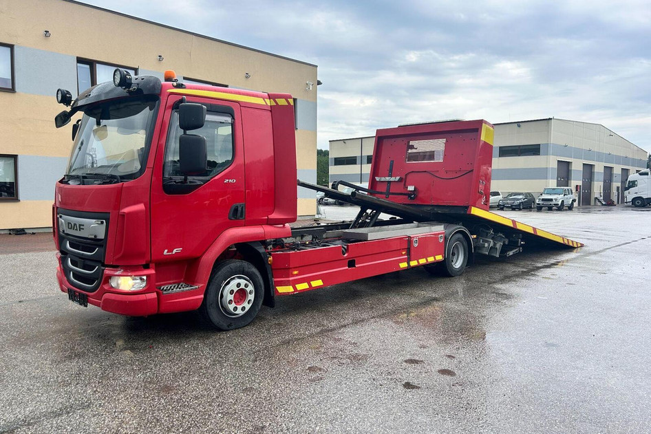 DAF LF210, 2021, 157 kW, diisel, manuaal