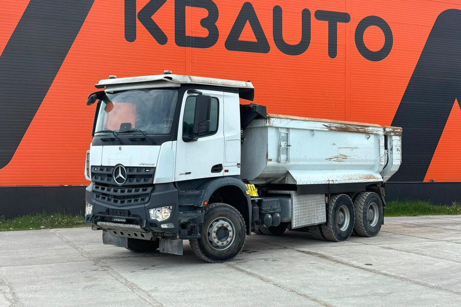 Mercedes-Benz Arocs 3363 6x4, 2022, 630 kW, diisel, automaat