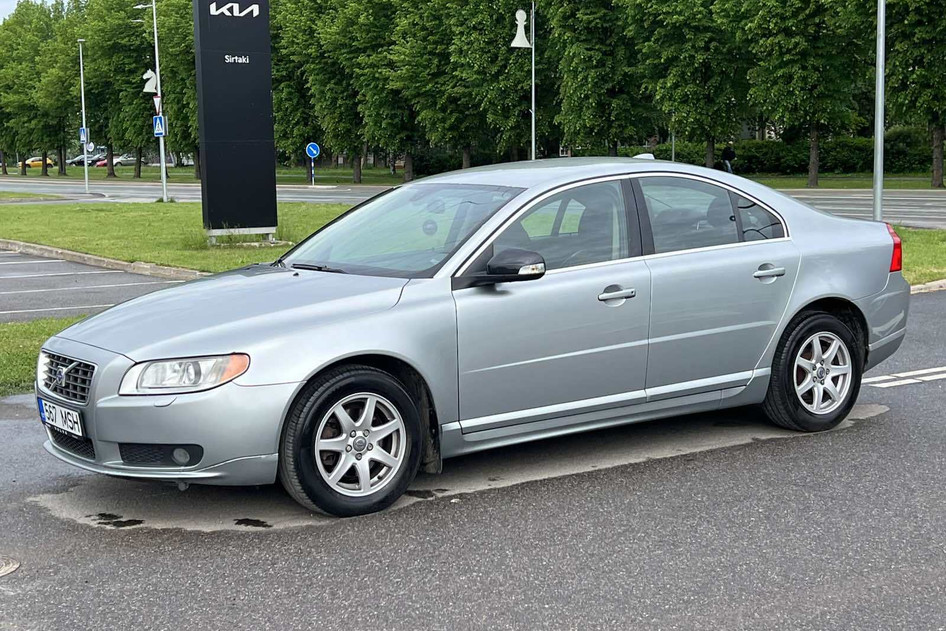 Volvo S80, 2007, 2.4, 136 kW, diesel, automatic, front-wheel drive