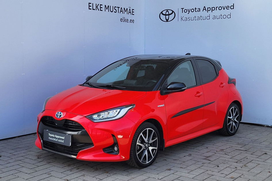 Toyota Yaris, 2021, 1.5, 68 kW, hibridas (benzinas/elektra), automatinė, priekiniai varomieji ratai