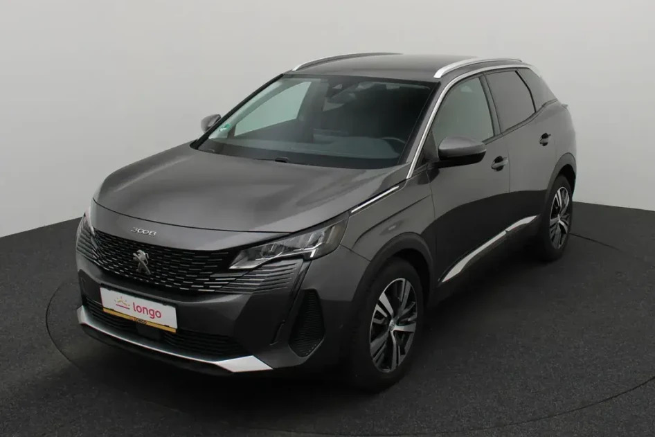 Peugeot 3008, 2021, 1.2, 96 kW, bensiin, manuaal, esivedu