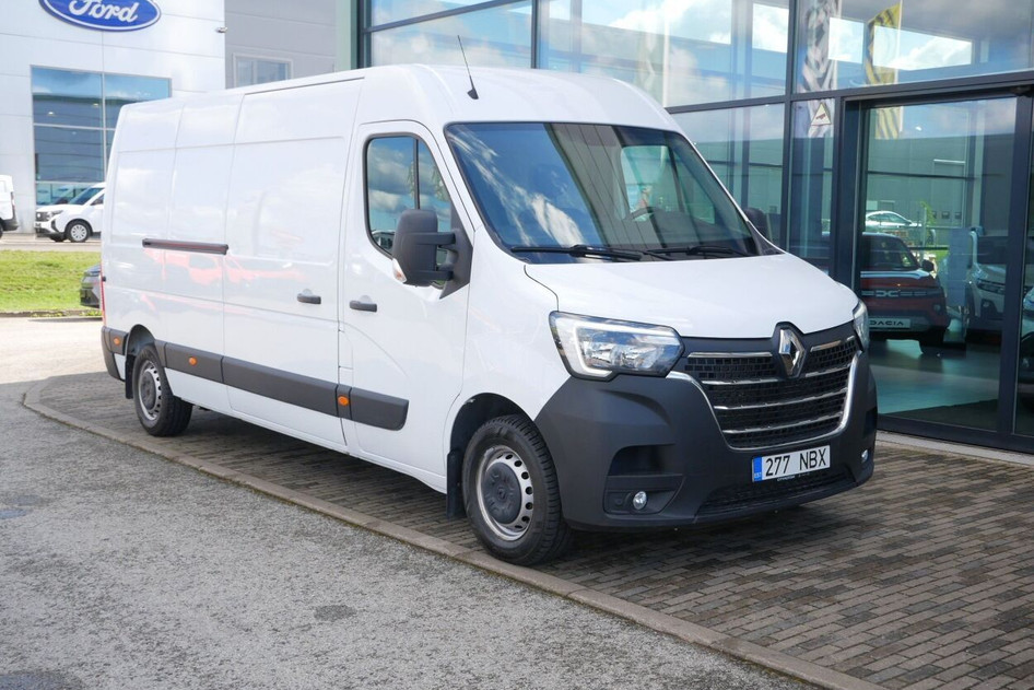 Renault Master, 2024, 2.3, 110 kW, дизель, механическая, передний привод