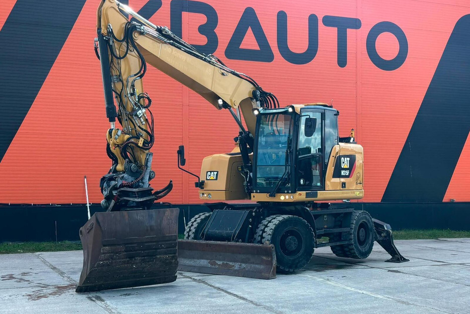 Caterpillar M 315 F, 117 kW, дизель
