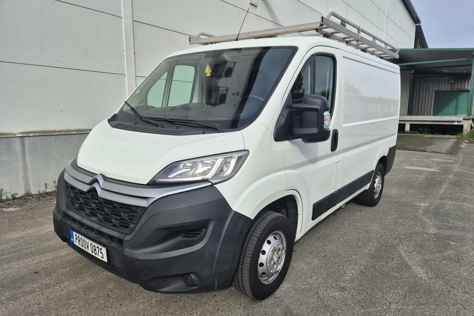 Citroën Jumper, 2019, 2.0, 96 kW, дизель, механическая, передний привод