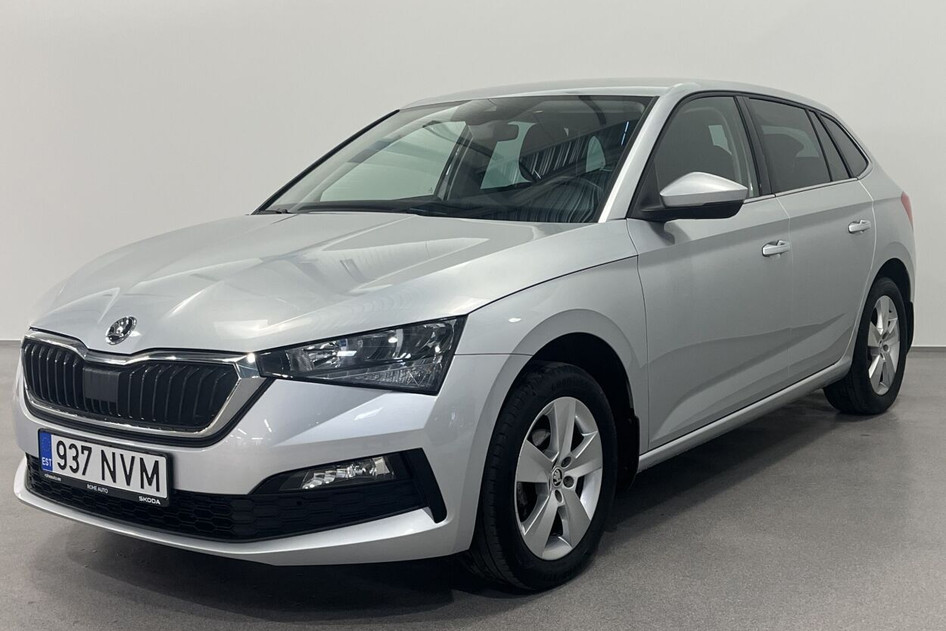 Škoda Scala, 2021, 1.0, 70 kW, petrol, manual, front-wheel drive
