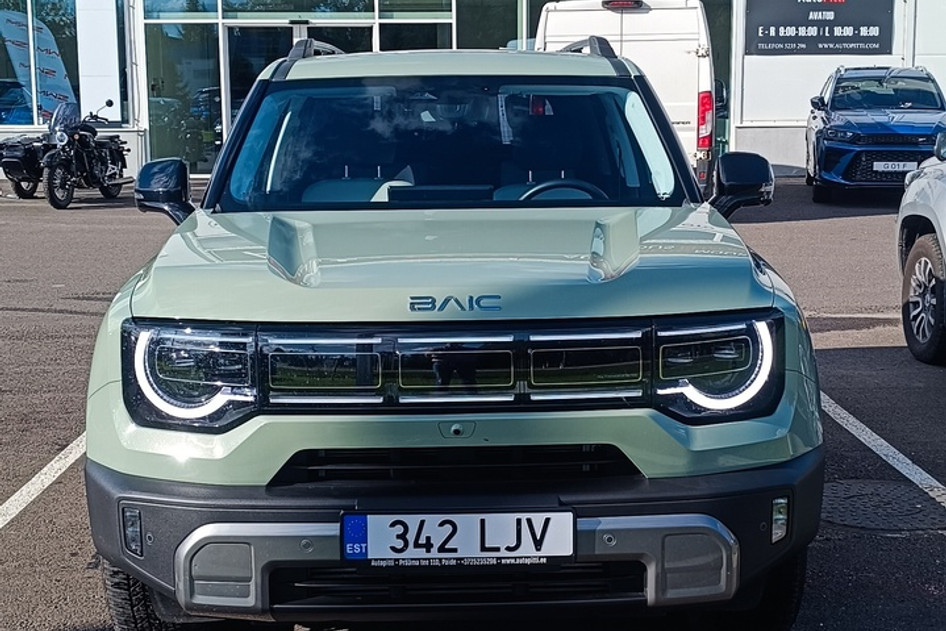 BAIC BJ30e, 1.5, 206 kW, hübriid (bensiin/elekter), automaat, nelikvedu