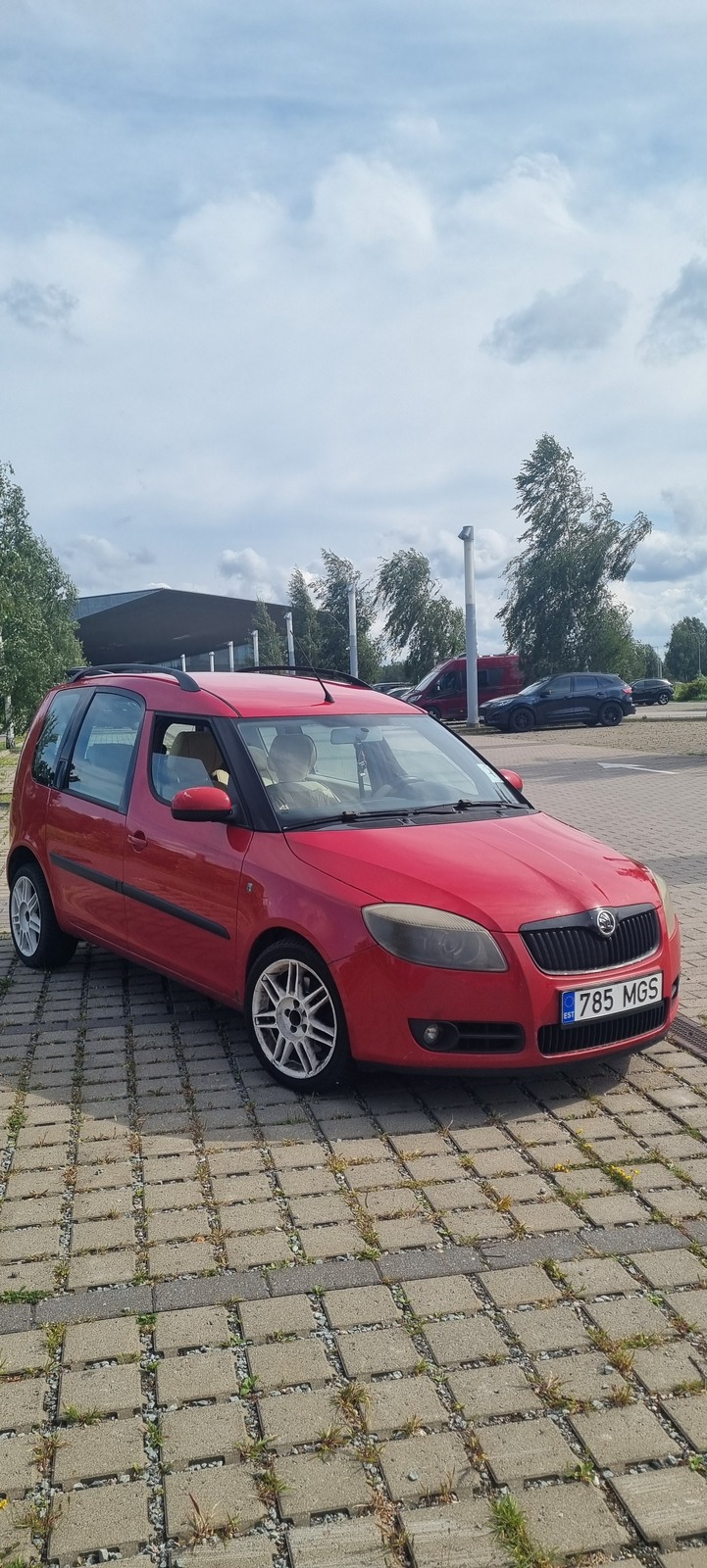 Škoda Roomster