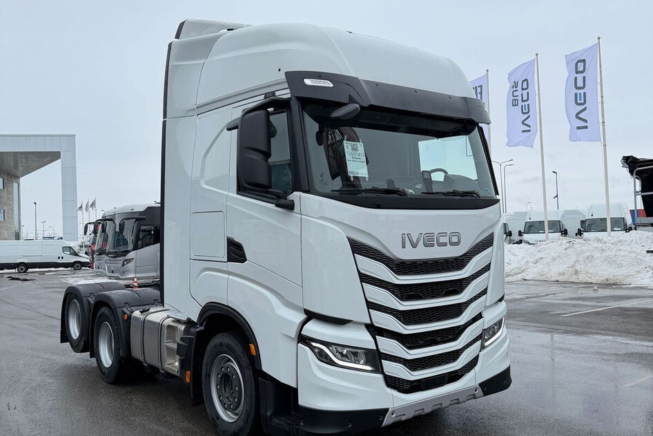Iveco S-Way, 2026, 13.0, 368 kW, дизель, автомат, задний привод
