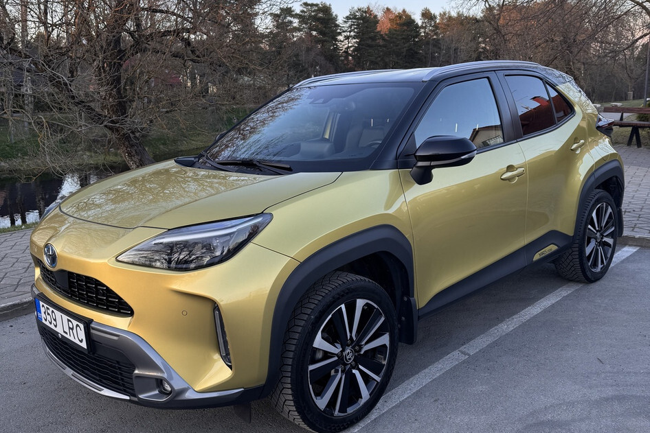 Toyota Yaris Cross, 2021, 1.5, 68 kW, hibrīds (benzīns/elektrība), automātiskā, pilnpiedziņa