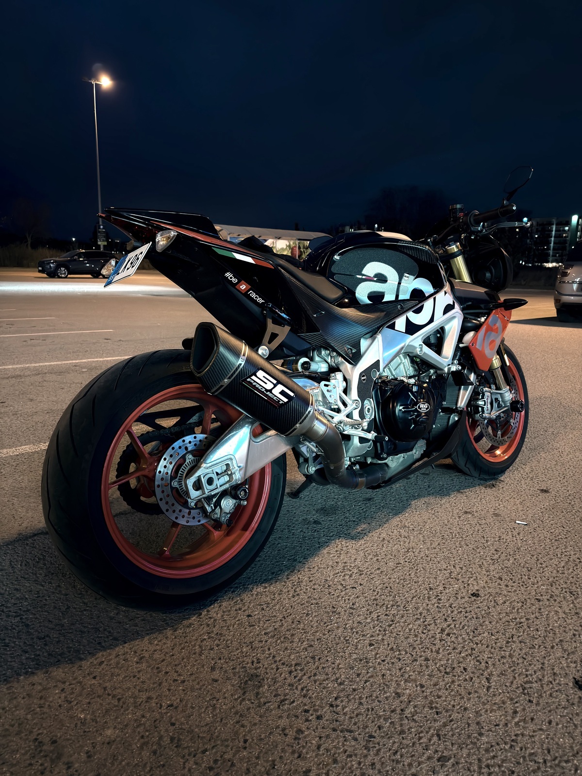 Aprilia Tuono