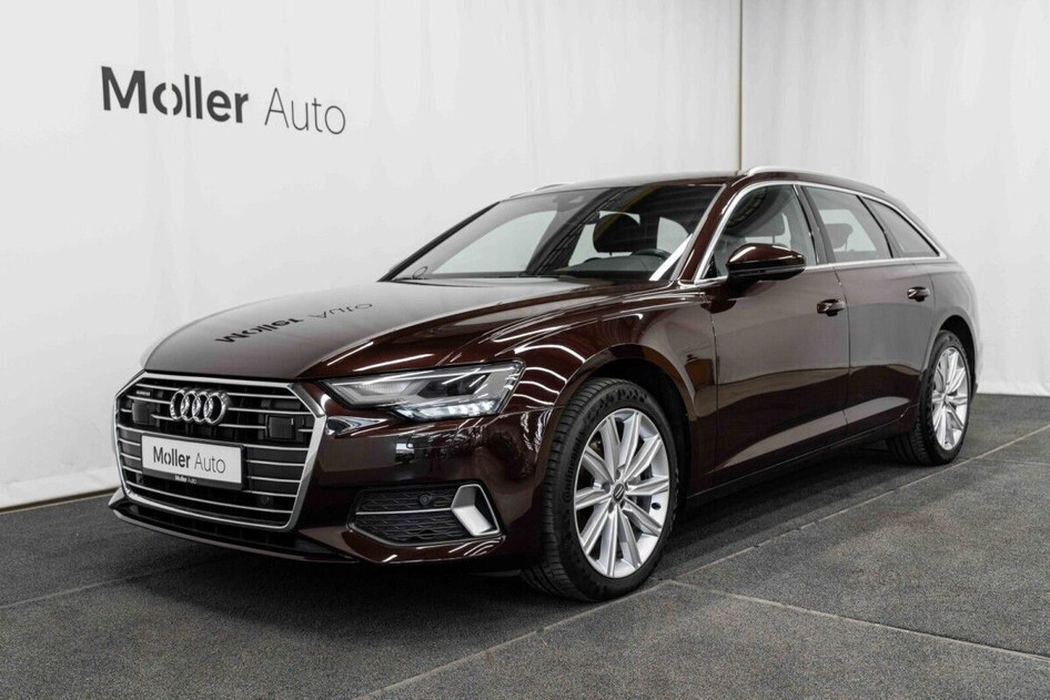 Audi A6, 2020, 2.0, 150 kW, hübriid (diisel/elekter), automaat, nelikvedu