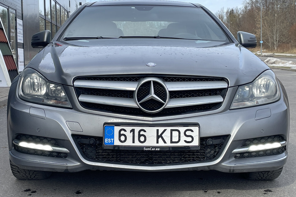 Mercedes-Benz C 220, 2012, 2.1, 125 kW, diisel, automaat, tagavedu