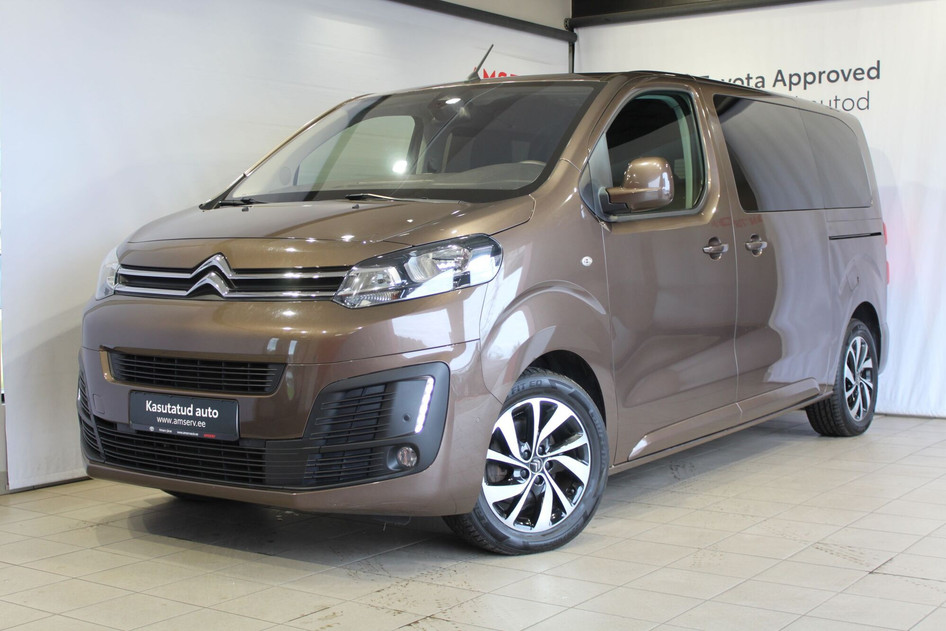 Citroën Jumpy, 2019, 1.5, 88 kW, dyzelinas, mechaninė, priekiniai varomieji ratai