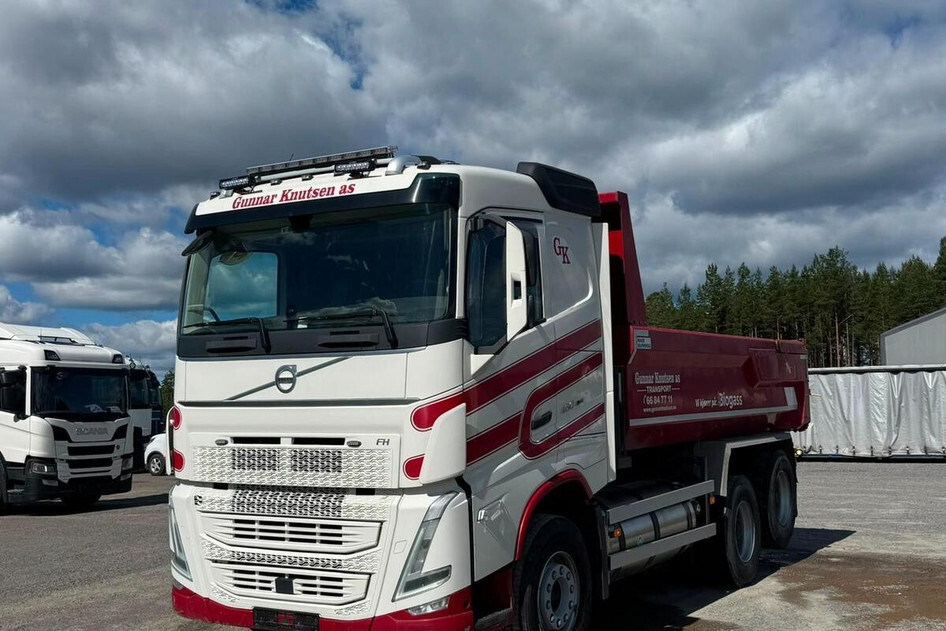 Volvo FH, 2021, 460 kW, lng, автомат