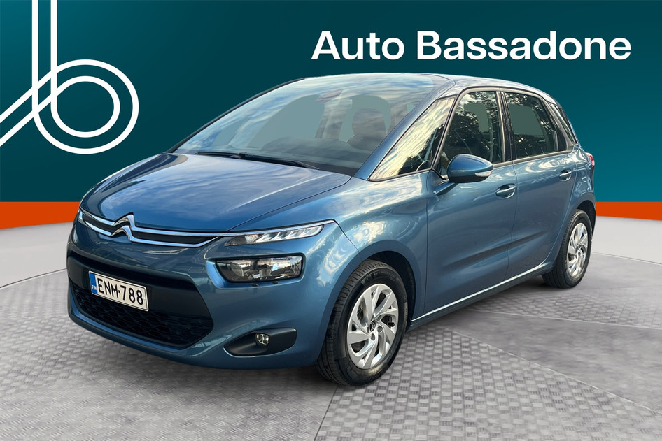 Citroën C4 Picasso, 2015, 1.2, 96 kW, benzinas, mechaninė, priekiniai varomieji ratai