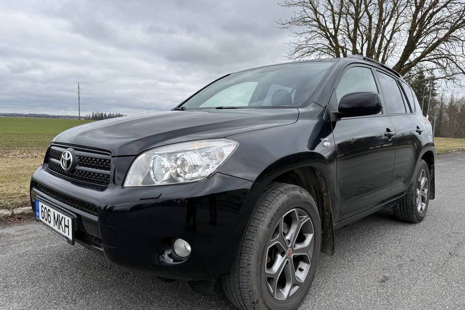 Toyota RAV4, 2007, 2.2, 100 kW, diisel, manuaal, nelikvedu
