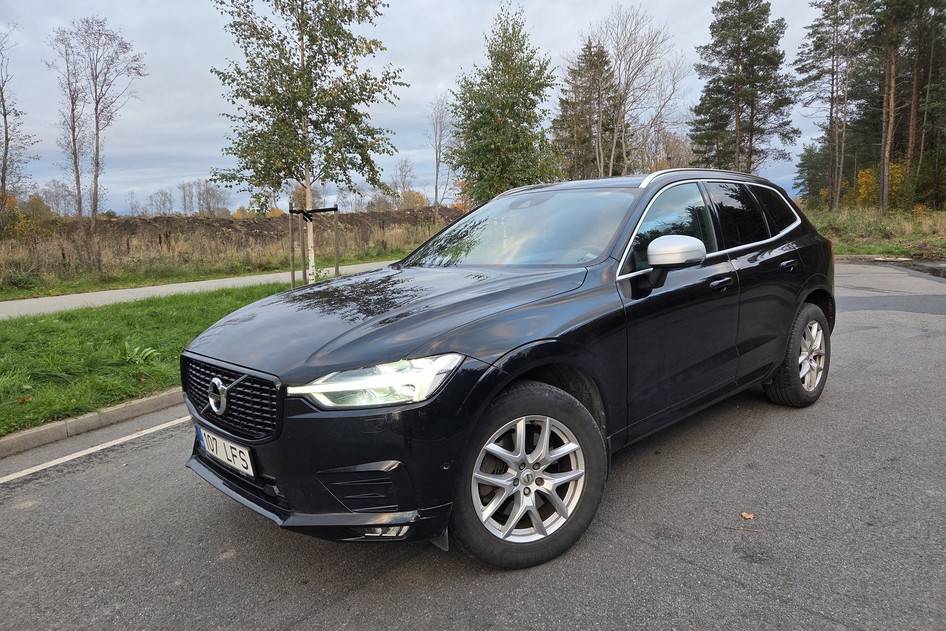 Volvo XC60, 2018, 2.0, 140 kW, diisel, automaat, nelikvedu