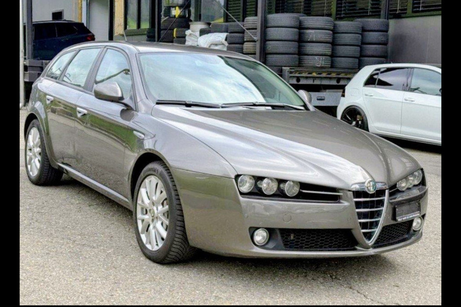 Alfa Romeo Alfa 159, 2007, 2.4, 147 kW, diesel, automatic, front-wheel drive
