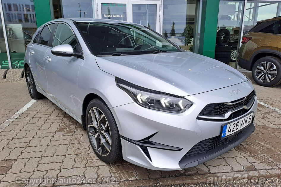 Kia cee'd / Ceed, 2023, 1.6, 100 kW, hybrid (diesel/electric), automatic, front-wheel drive