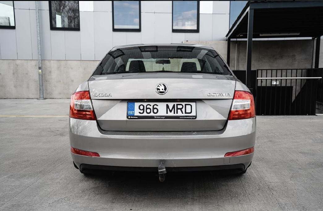 Škoda Octavia 2017, photo 5/10