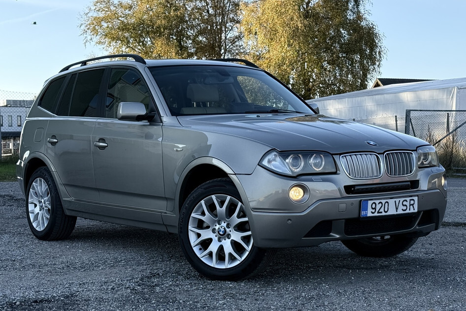 BMW X3, 2007, 3.0, 210 kW, diisel, automaat, nelikvedu