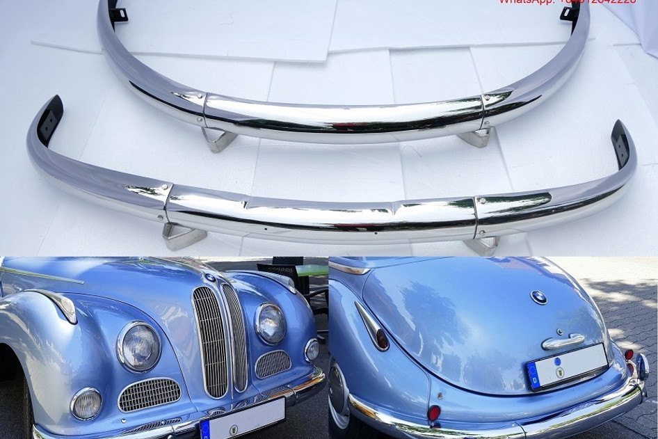 BMW 501 (1952 to 1962) and 502 (1954 to 1964) Bumper
