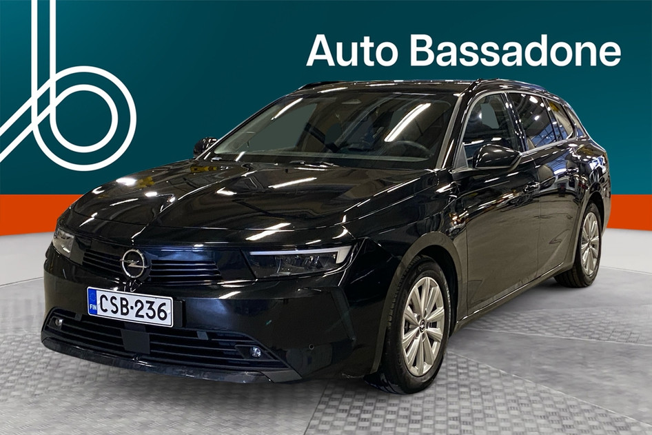 Opel Astra, 2024, 1.2, 96 kW, bensiin, automaat, esivedu