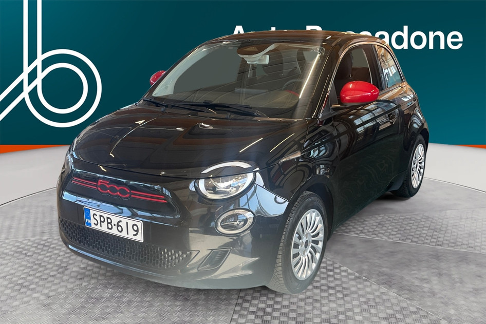 Fiat 500e, 2023, 87 kW, electric, automatic, front-wheel drive
