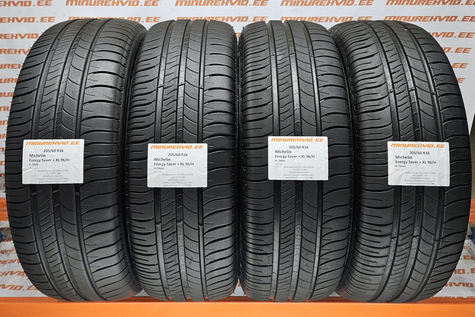 Kasutatud suverehv 205/60R16 Michelin Energy Saver + XL 96/H