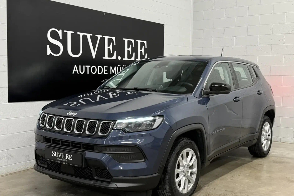 Jeep Compass, 2022, 1.5, 96 kW, hübriid (bensiin/elekter), automaat, esivedu